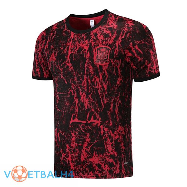 Spanje Training T Shirt rood 2021/2022