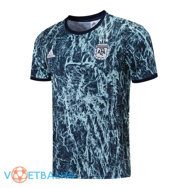 Argentinië Training T Shirt blauw 2021/2022