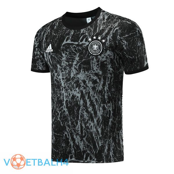 Duitsland Training T Shirt zwart 2021/2022