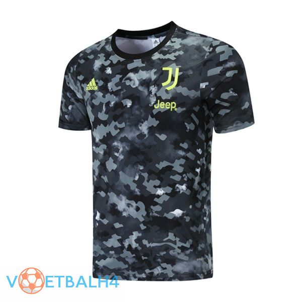 Juventus Training T Shirt zwart 2021/2022