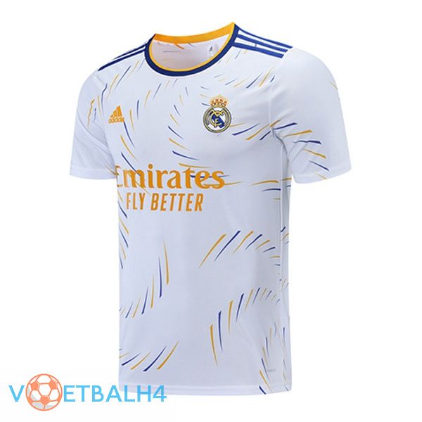 Real Madrid Training T Shirt wit 2021/2022