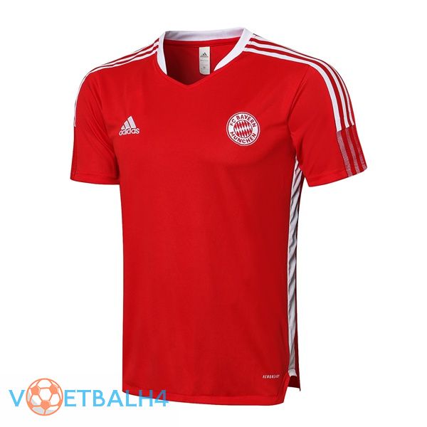 Bayern Munich Training T Shirt rood 2021/2022