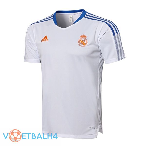 Real Madrid Training T Shirt wit 2021/2022