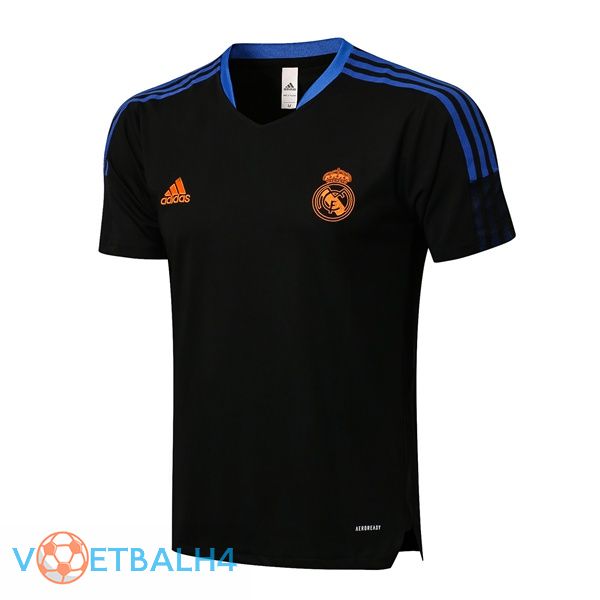 Real Madrid Training T Shirt zwart 2021/2022