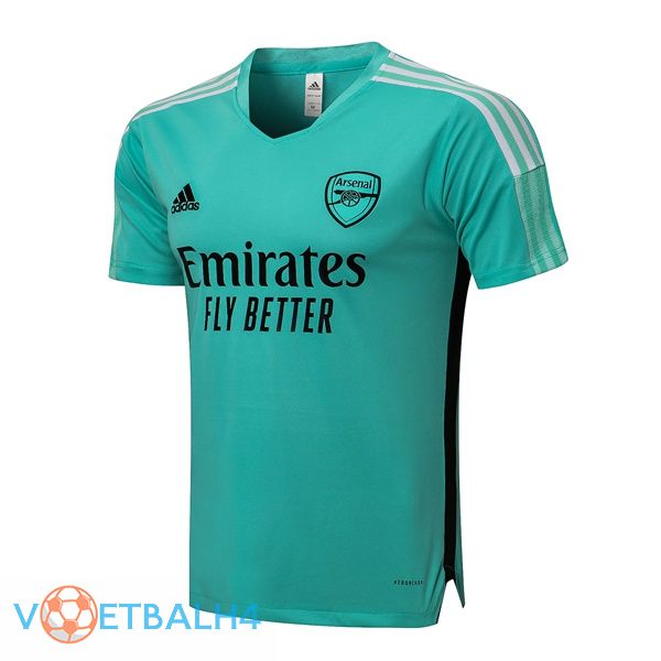 Arsenal Training T Shirt groente 2021/2022