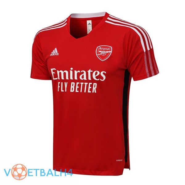 Arsenal Training T Shirt rood 2021/2022