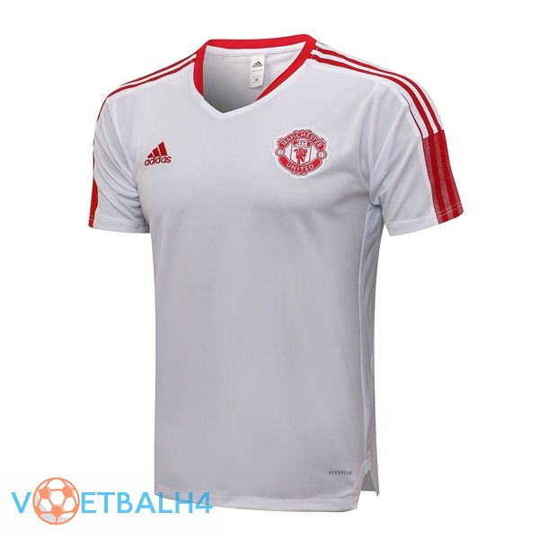 Manchester United Training T Shirt wit 2021/2022