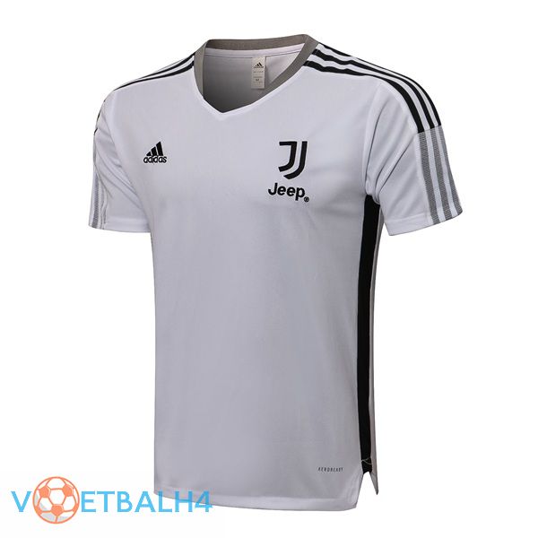 Juventus Training T Shirt wit 2021/2022