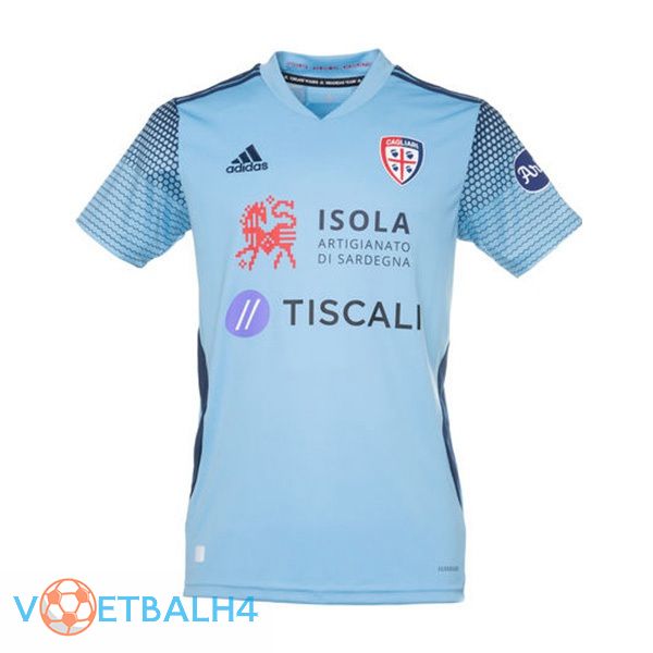 Cagliari Calcio derde jersey blauw 21/22