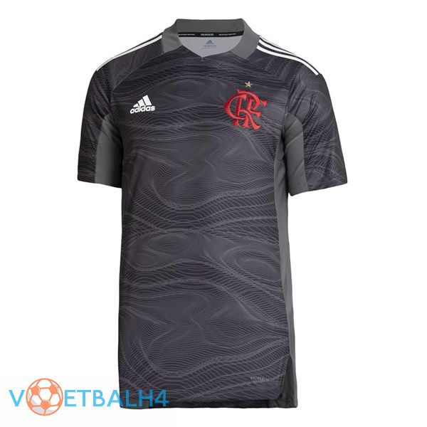 Flamengo doelman jersey grijs 2021/22