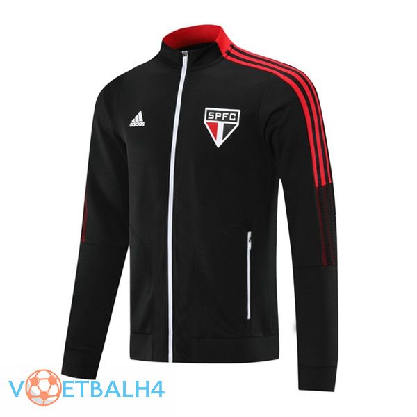 Sao Paulo FC trainingsjack zwart 2021/2022