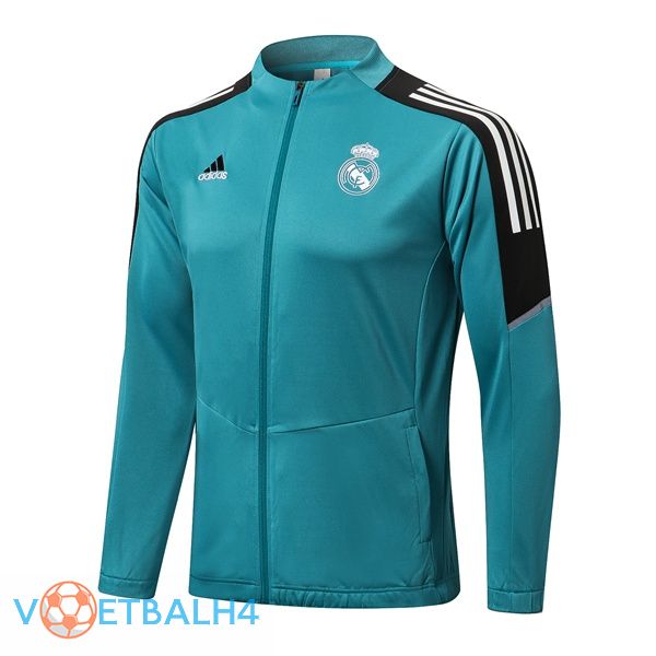 Real Madrid trainingsjack blauw 2021/2022