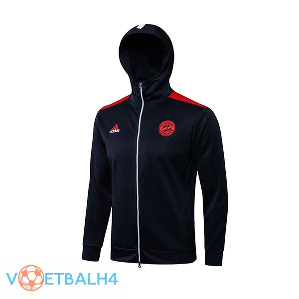 Bayern Munich trainingsjack Hoodie blauw koninklijk 2021/2022