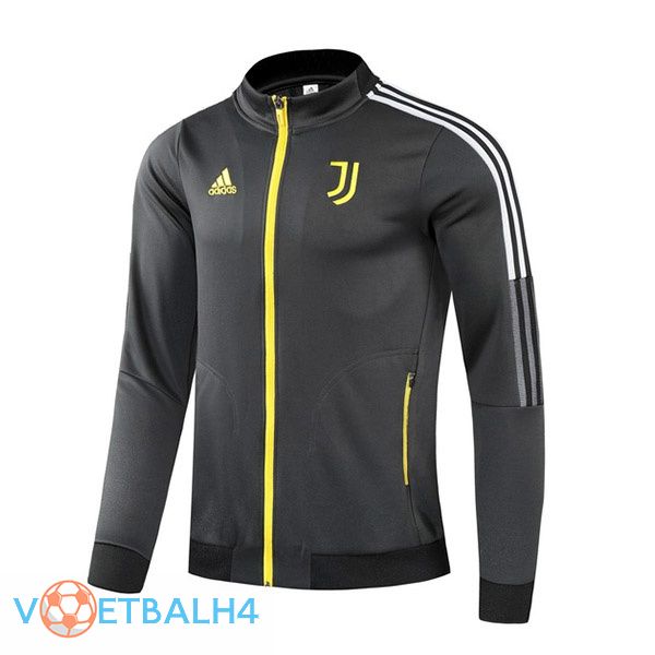 Juventus trainingsjack grijs 2021/2022