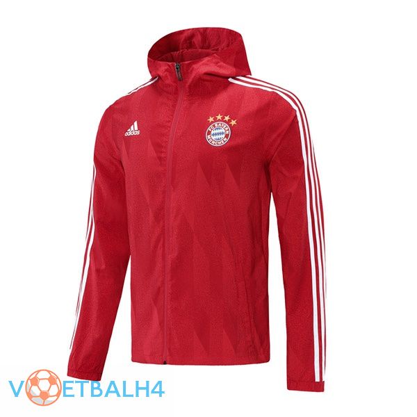 Bayern Munich trainingsjack Windbreaker rood 2021/2022