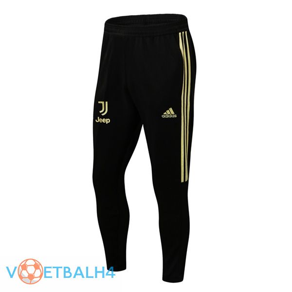 Juventus Training broek zwart geel 2021/2022