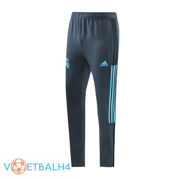 Real Madrid Training broek grijs 2021/2022