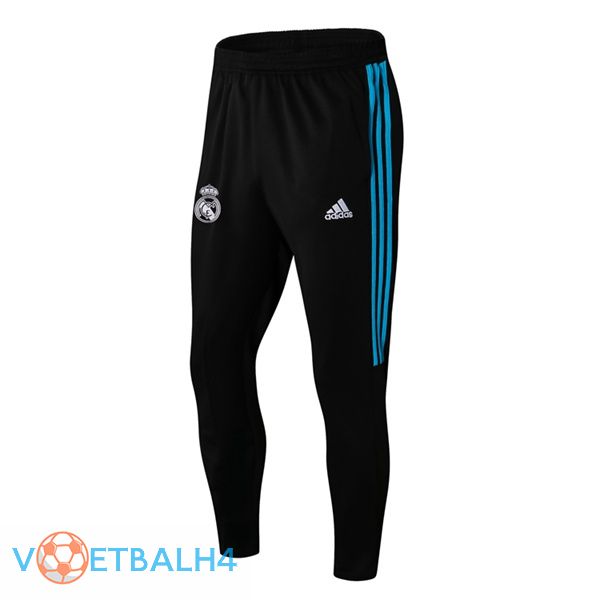 Real Madrid Training broek zwart blauw 2021/2022