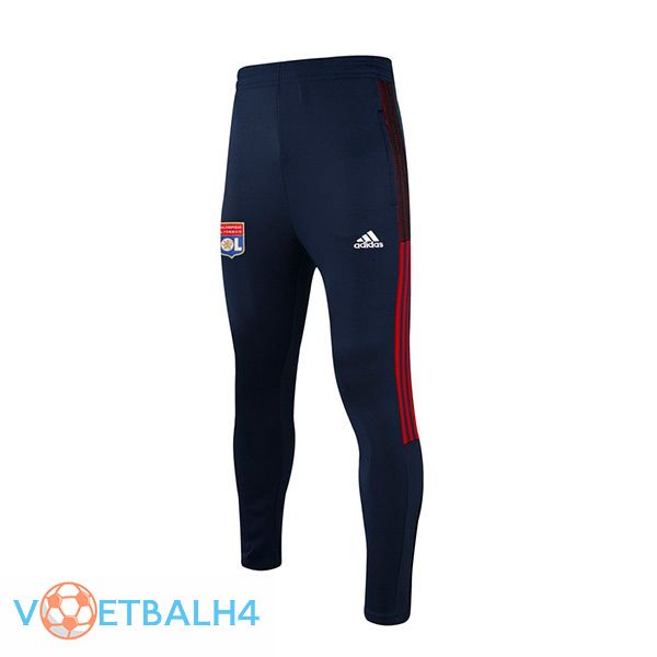 Lyon OL Training broek blauw koninklijk 2021/2022