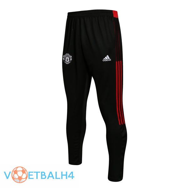 Manchester United Training broek zwart 2021/2022