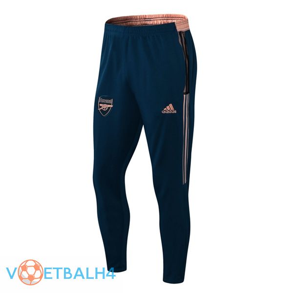 Arsenal Training broek blauw koninklijk 2021/2022