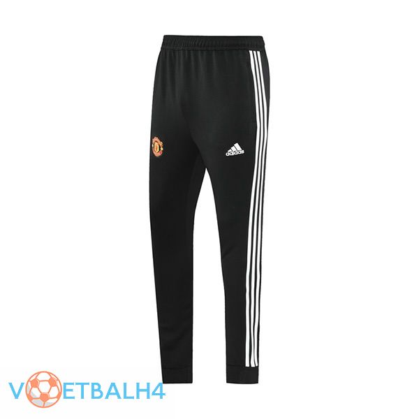 Manchester United Training broek zwart 2021/2022