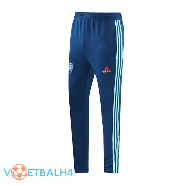 Arsenal Training broek blauw 2021/2022