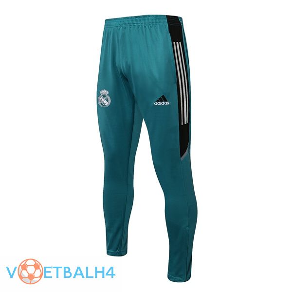 Real Madrid Training broek blauw zwart 2021/2022