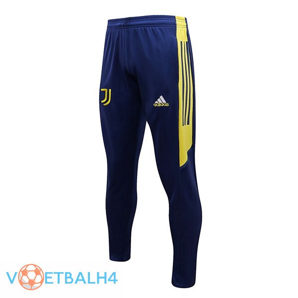 Juventus Training broek blauw geel 2021/2022