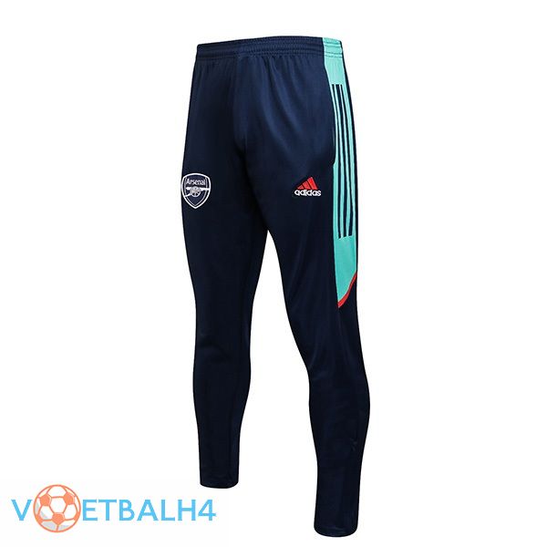 Arsenal Training broek blauw koninklijk groente 2021/2022