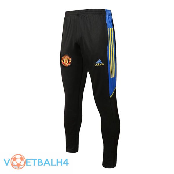 Manchester United Training broek zwart blauw 2021/2022