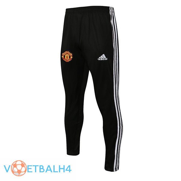 Manchester United Training broek zwart rood 2021/2022