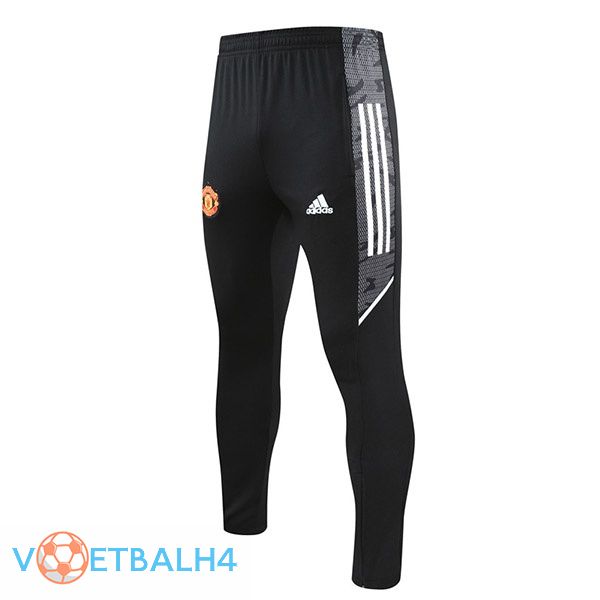 Manchester United Training broek zwart 2021/2022