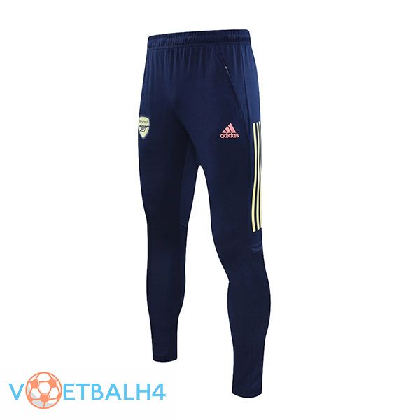 Arsenal Training broek blauw koninklijk 2021/2022