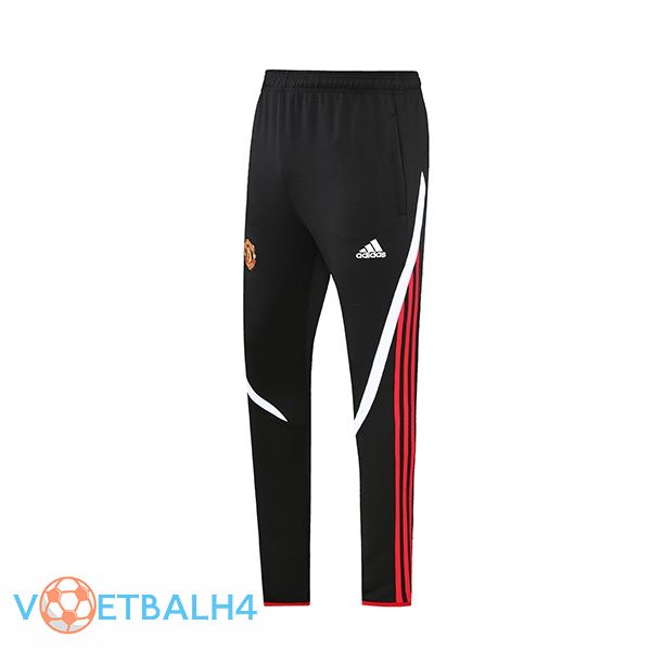 Manchester United Training broek zwart 2021/2022