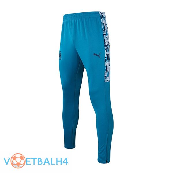 Marseille OM Training broek blauw 2021/2022