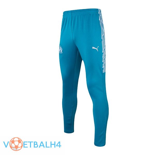 Marseille OM Training broek blauw 2021/2022