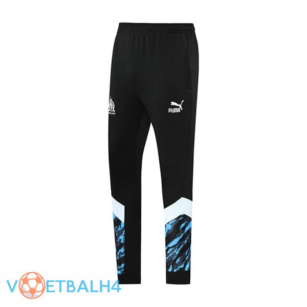 Marseille OM Training broek zwart blauw 2021/2022