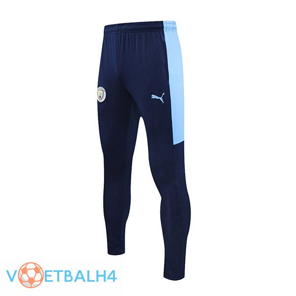 Manchester City Training broek blauw koninklijk 2021/2022