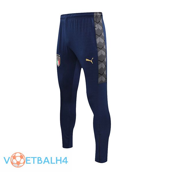 Italië Training broek blauw koninklijk 2021/2022