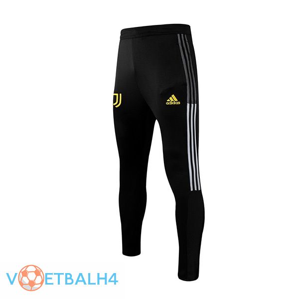 Juventus Training broek zwart geel 2021/2022