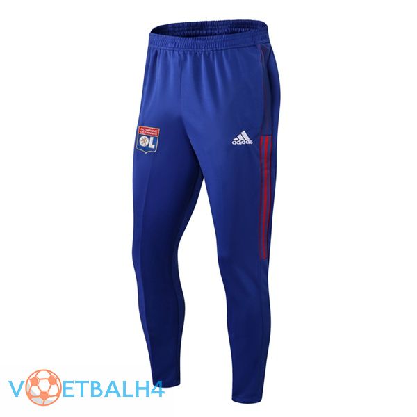 Lyon OL Training broek blauw 2021/2022