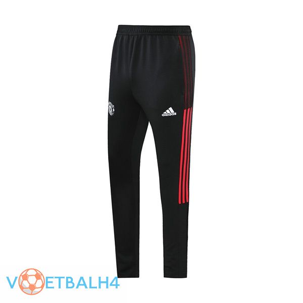 Manchester United Training broek zwart 2021/2022