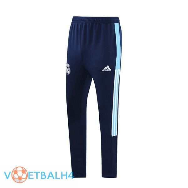 Real Madrid Training broek blauw koninklijk 2021/2022