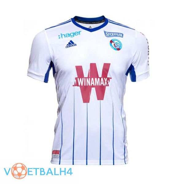 RC Strasbourg Alsace uit jersey 21/22