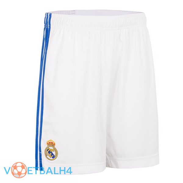 Real Madrid thuis voetbal korte broek 2021/2022