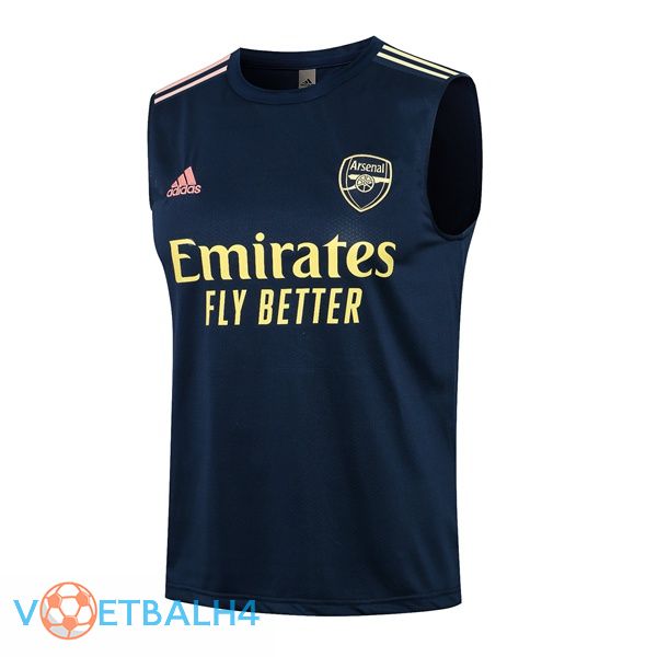 Arsenal voetbal Vest blauw koninklijk 2021/2022