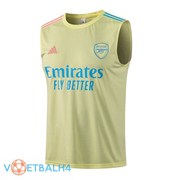 Arsenal voetbal Vest geel 2021/2022