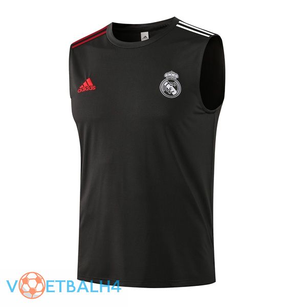 Real Madrid voetbal Vest grijs 2021/2022