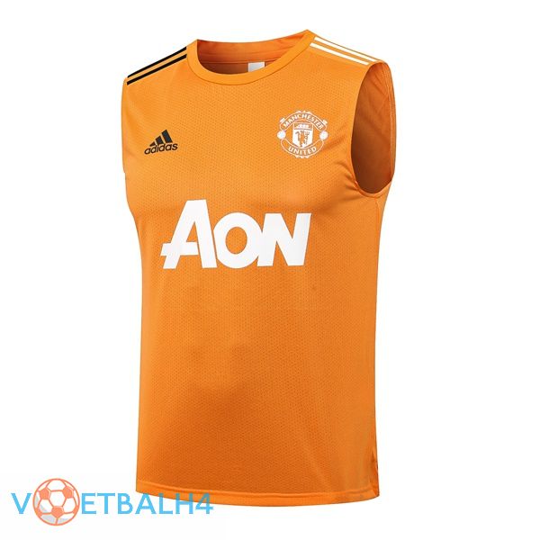 Manchester United voetbal Vest oranje 2021/2022